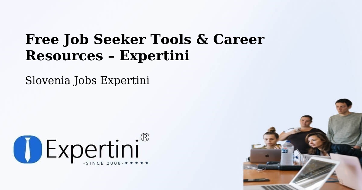 Free Job Seeker Tools & Career Resources – Tabor - Tabor, Slovenia Jobs Expertini