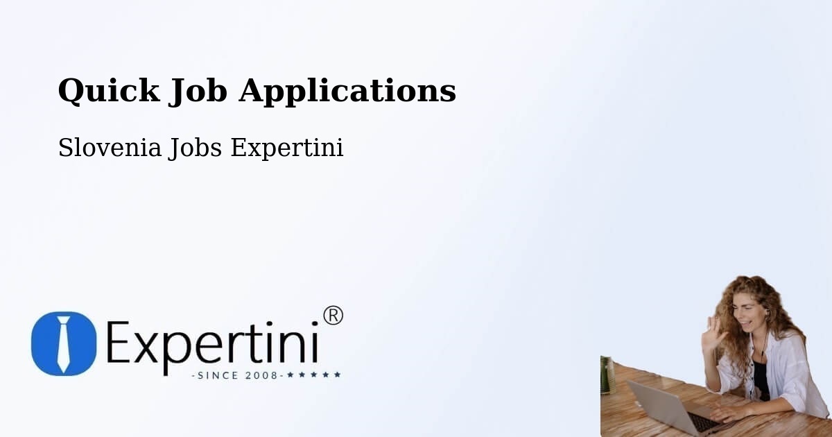 Quick Apply Feature – Tabor - Slovenia Jobs Expertini