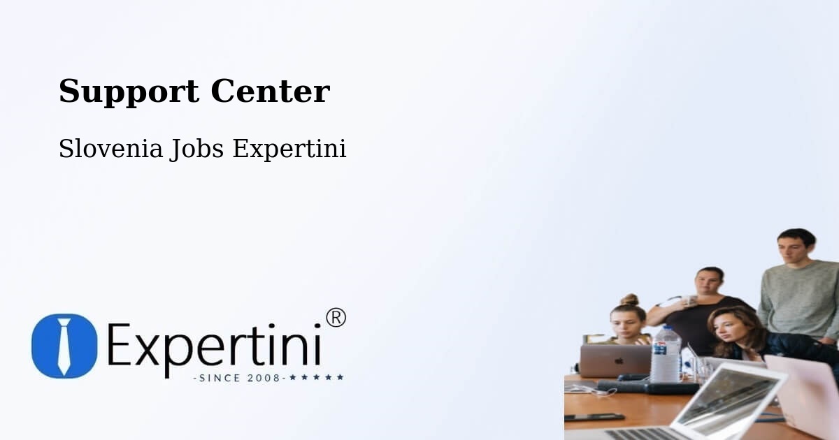 Support Services – Tabor - Slovenia Jobs Expertini